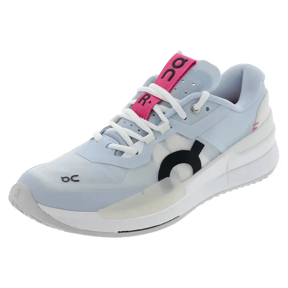 Men's THE ROGER Pro 2 Tennis Shoes Arctic and Pink-Footwear-On-3ME10303496-F25copy-Tennis Express