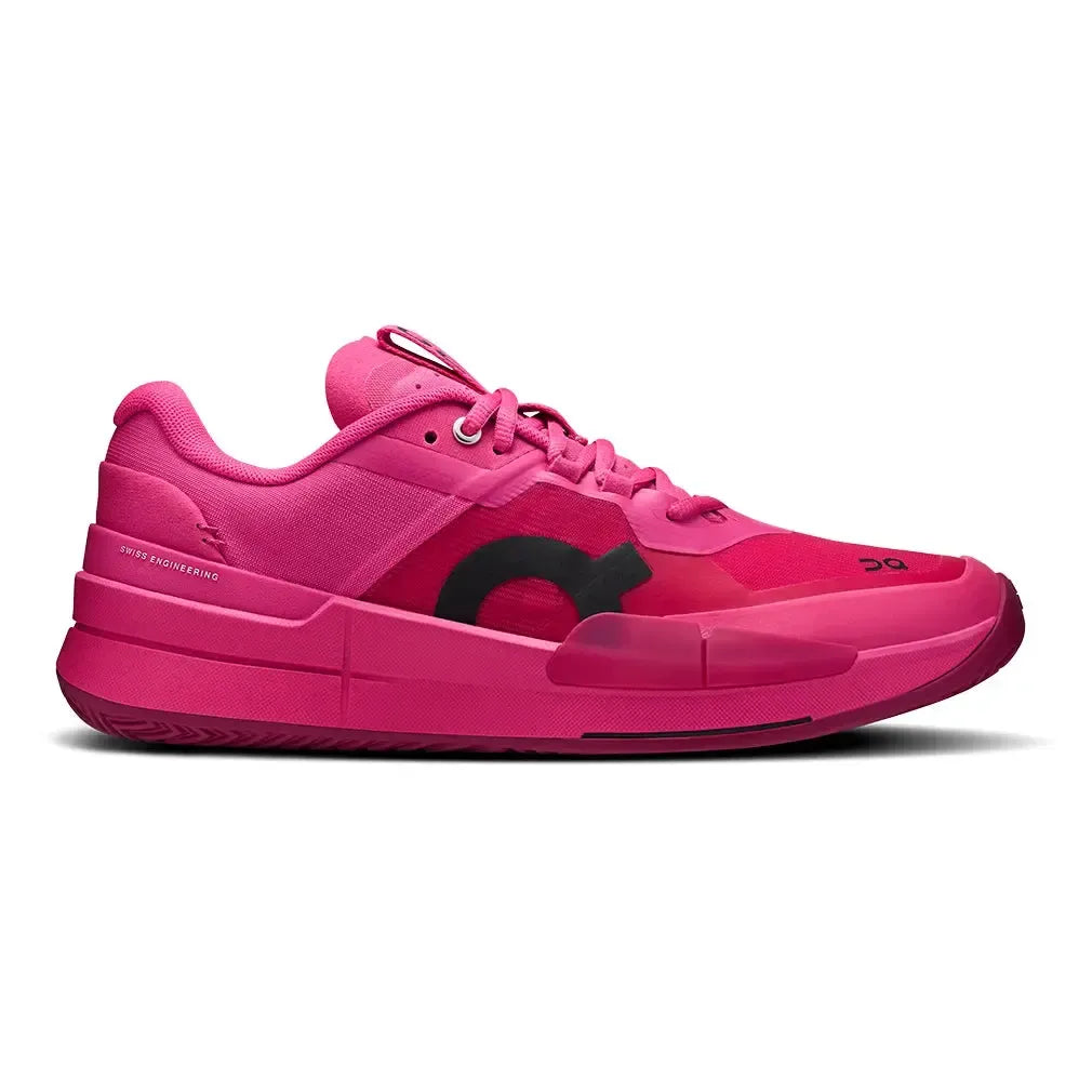 Men's THE ROGER Pro 2 Tennis Shoes Pink and Grenadine