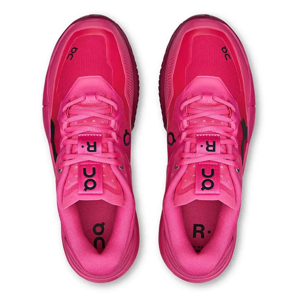 Men's THE ROGER Pro 2 Tennis Shoes Pink and Grenadine