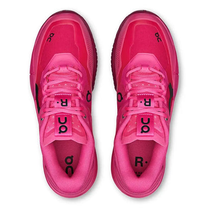 Men's THE ROGER Pro 2 Tennis Shoes Pink and Grenadine