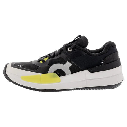 Men's THE ROGER Pro 2 Clay Tennis Shoes Black and Lime
