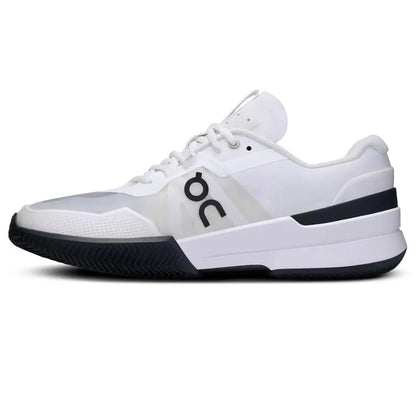 Men's The Roger Pro 2 Clay Tennis Shoes White and Black