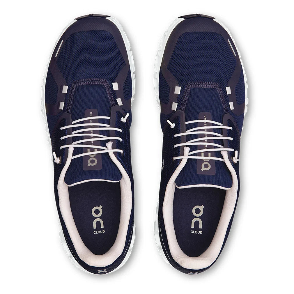 Men's Cloud 6 Shoes Midnight and White