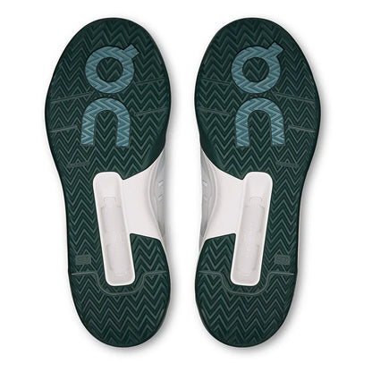 Men's THE ROGER ADV Pro Tennis Shoes Frost and Evergreen
