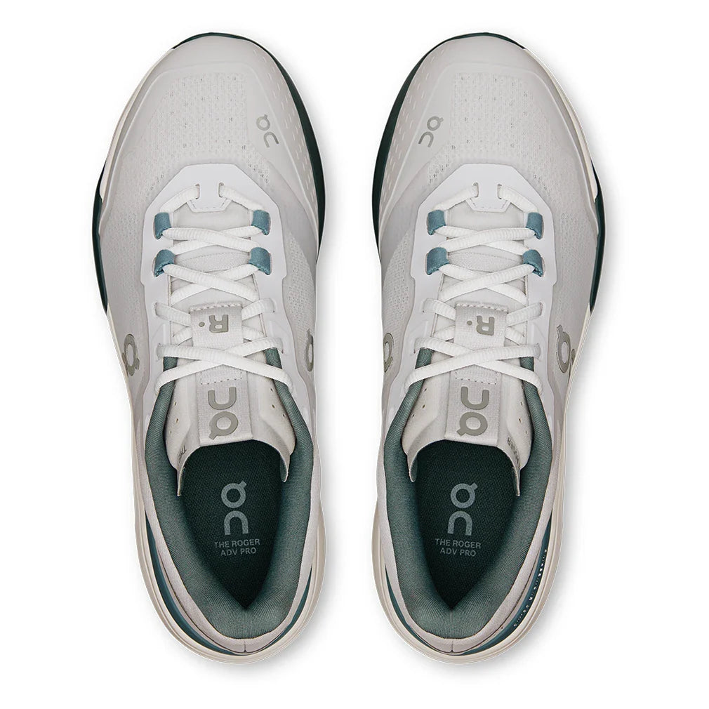 Men's THE ROGER ADV Pro Tennis Shoes Frost and Evergreen