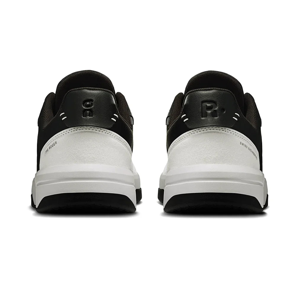 Men's THE ROGER Clubhouse Shoes White and Black