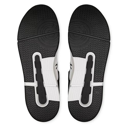 Men's THE ROGER Clubhouse Shoes White and Black