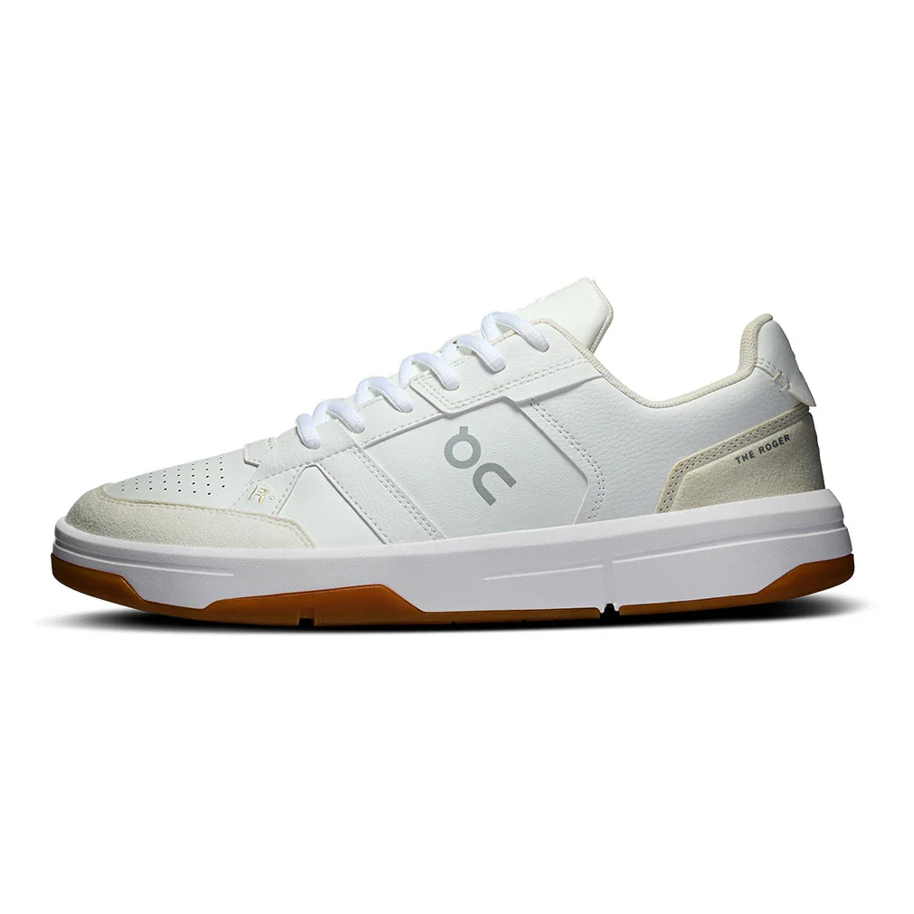 Men's THE ROGER Clubhouse Shoes White and Ivory