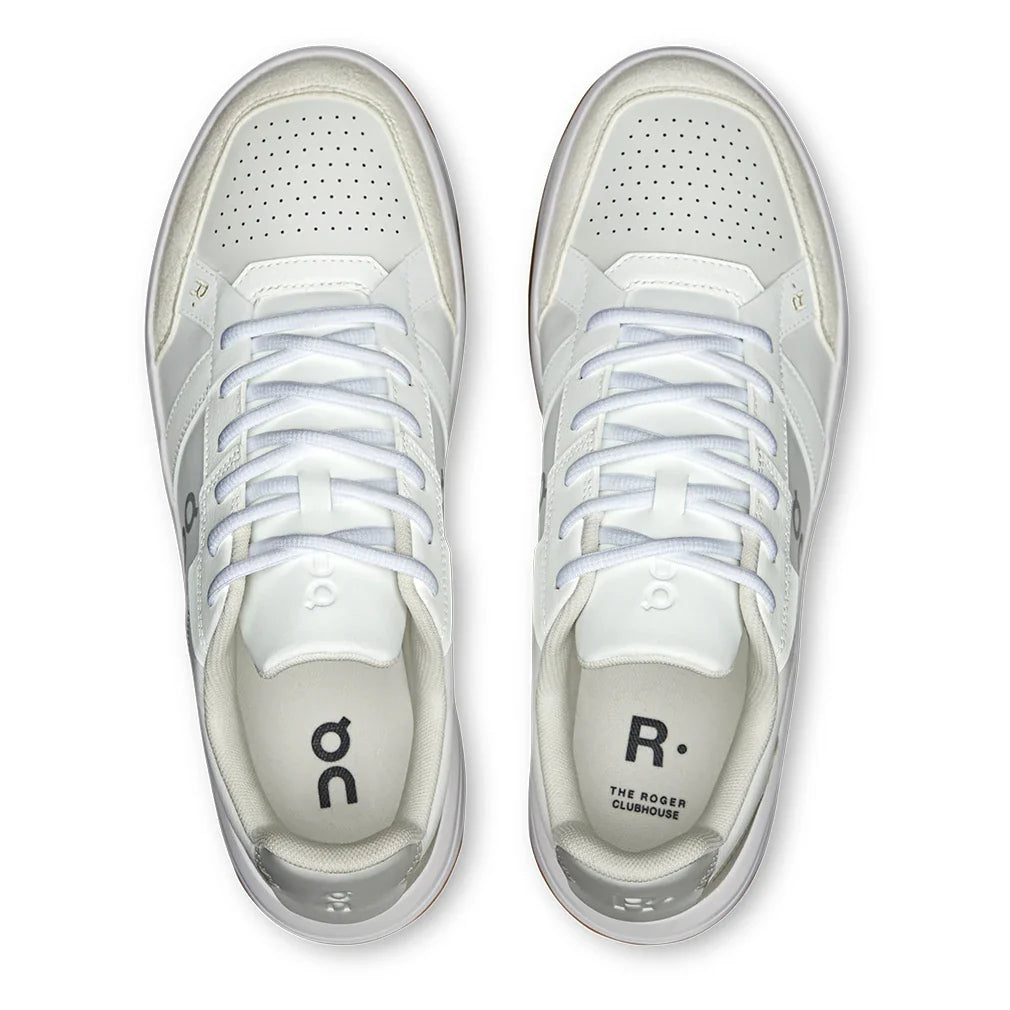 Men's THE ROGER Clubhouse Shoes White and Ivory