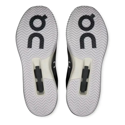 Men's THE ROGER Advantage Pro Clay Tennis Shoes Black and White