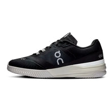 Men's THE ROGER Advantage Pro Clay Tennis Shoes Black and White