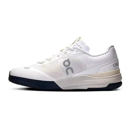 Men's THE ROGER ADV Pro Clay Tennis Shoes White and Cream