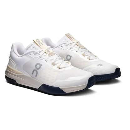 Men's THE ROGER ADV Pro Clay Tennis Shoes White and Cream