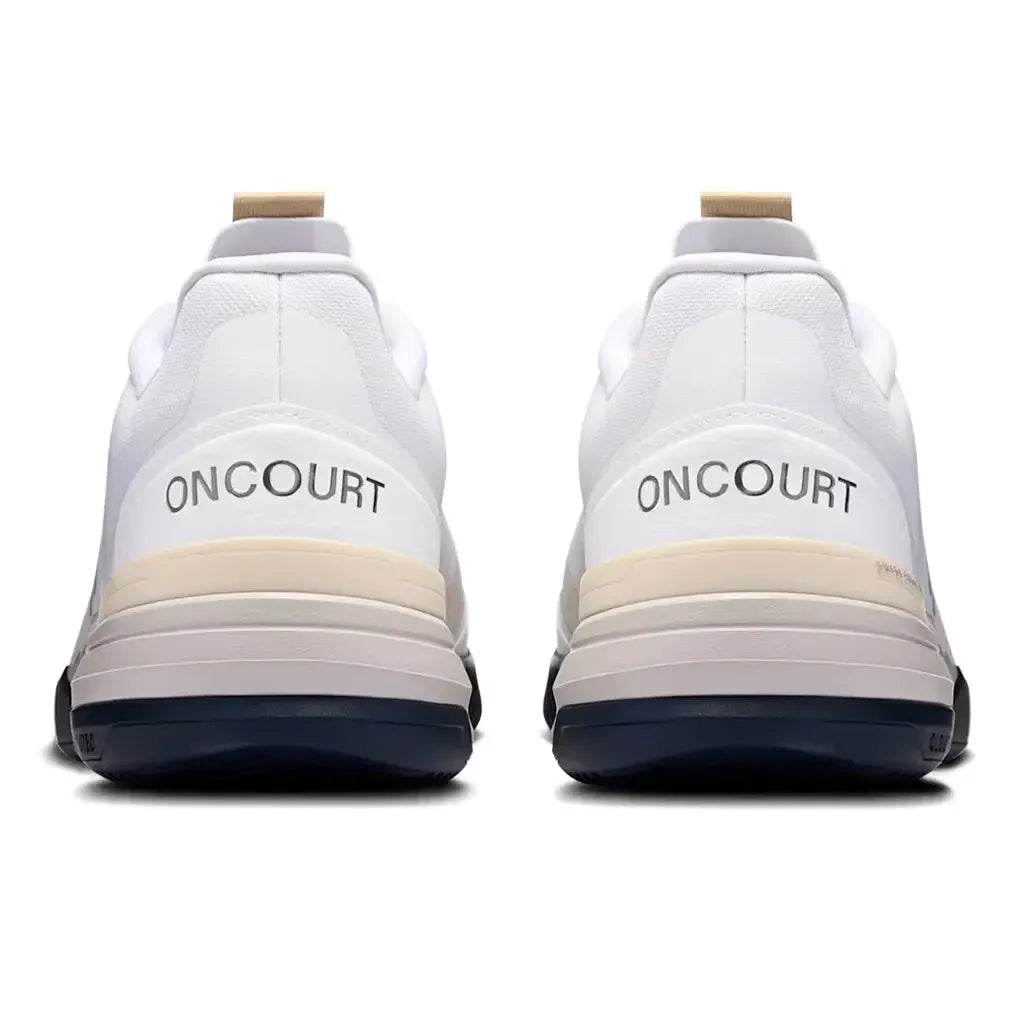 Men's THE ROGER ADV Pro Clay Tennis Shoes White and Cream