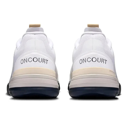 Men's THE ROGER ADV Pro Clay Tennis Shoes White and Cream