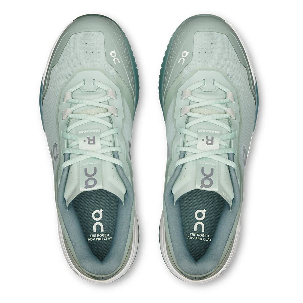 Men's THE ROGER ADV Pro Clay Tennis Shoes Mineral and Linen