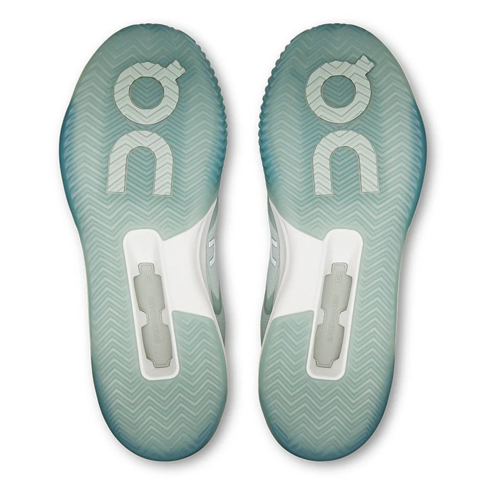 Men's THE ROGER ADV Pro Clay Tennis Shoes Mineral and Linen