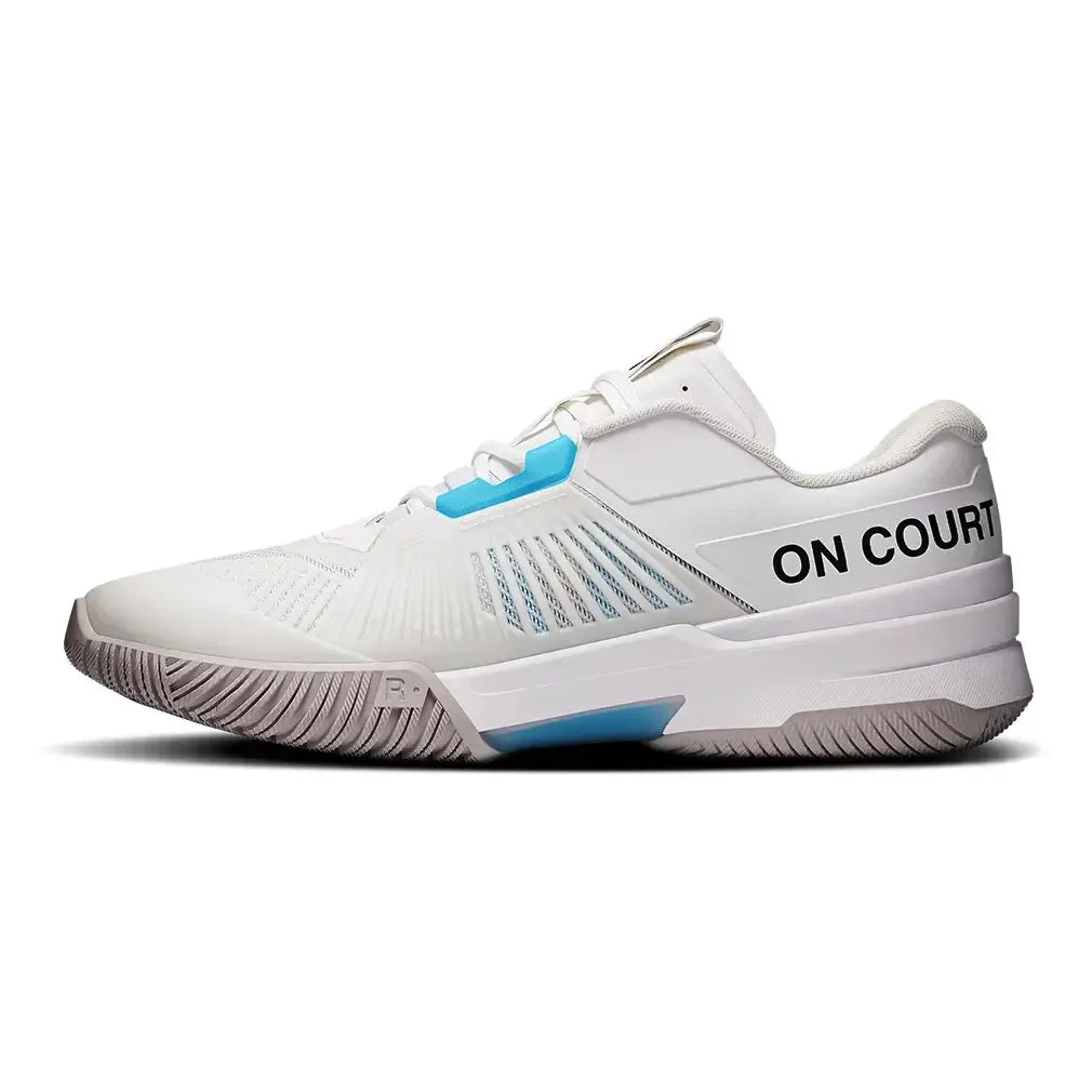 Men's THE ROGER Pro Fire Tennis Shoes White and Pink
