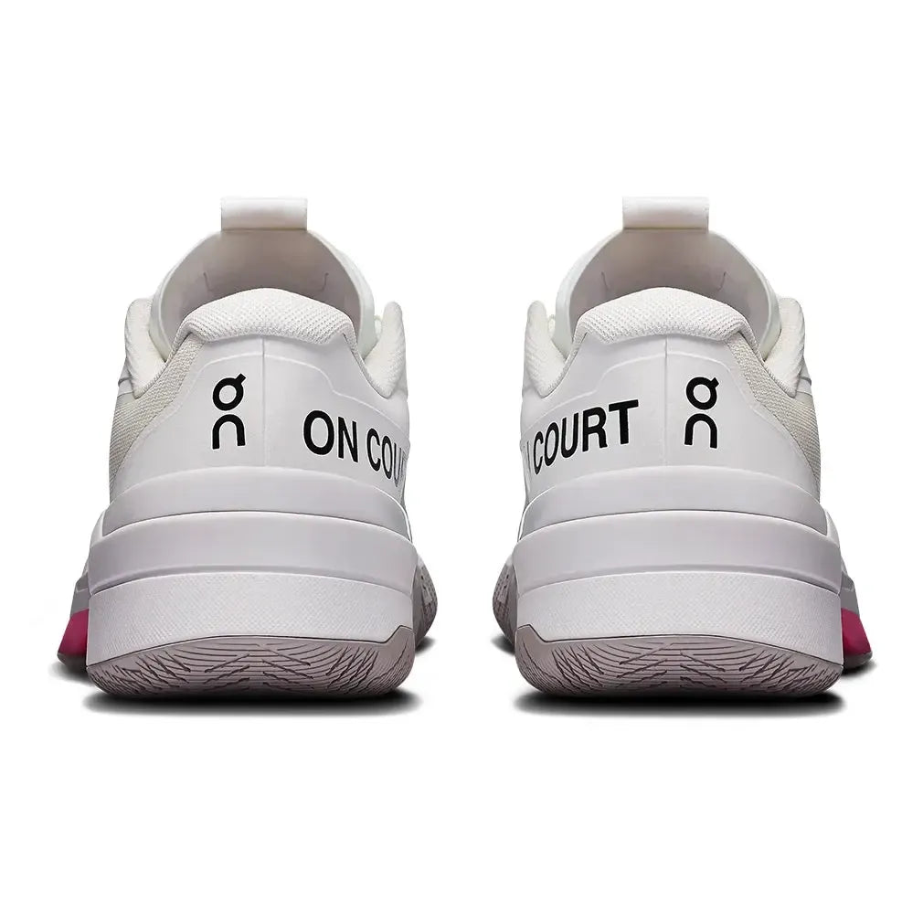 Men's THE ROGER Pro Fire Tennis Shoes White and Pink