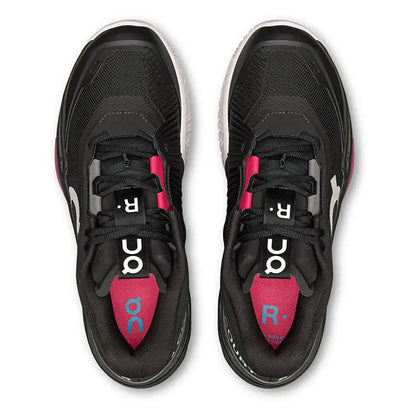 Men's THE ROGER Pro Fire Tennis Shoes Black and Pink