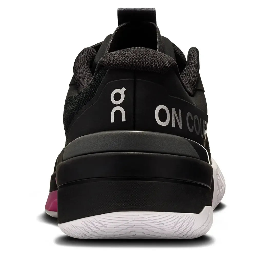Men's THE ROGER Pro Fire Tennis Shoes Black and Pink