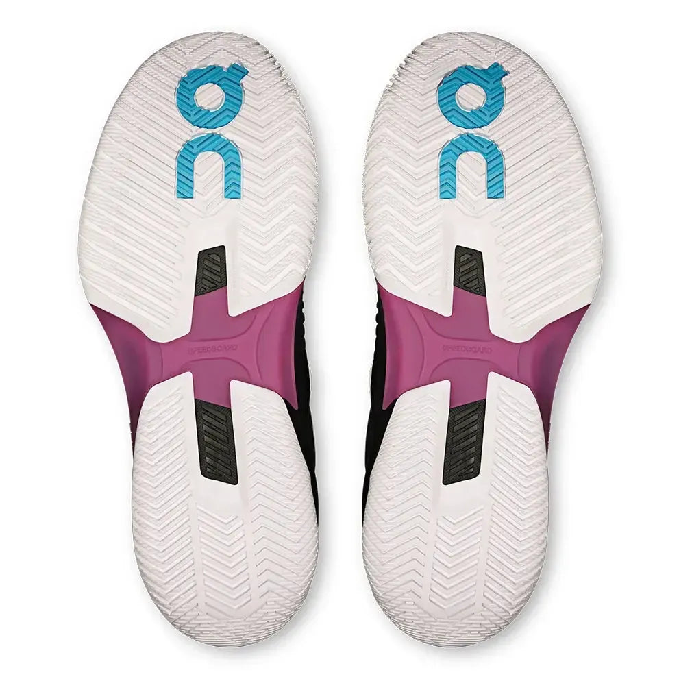 Men's THE ROGER Pro Fire Tennis Shoes Black and Pink