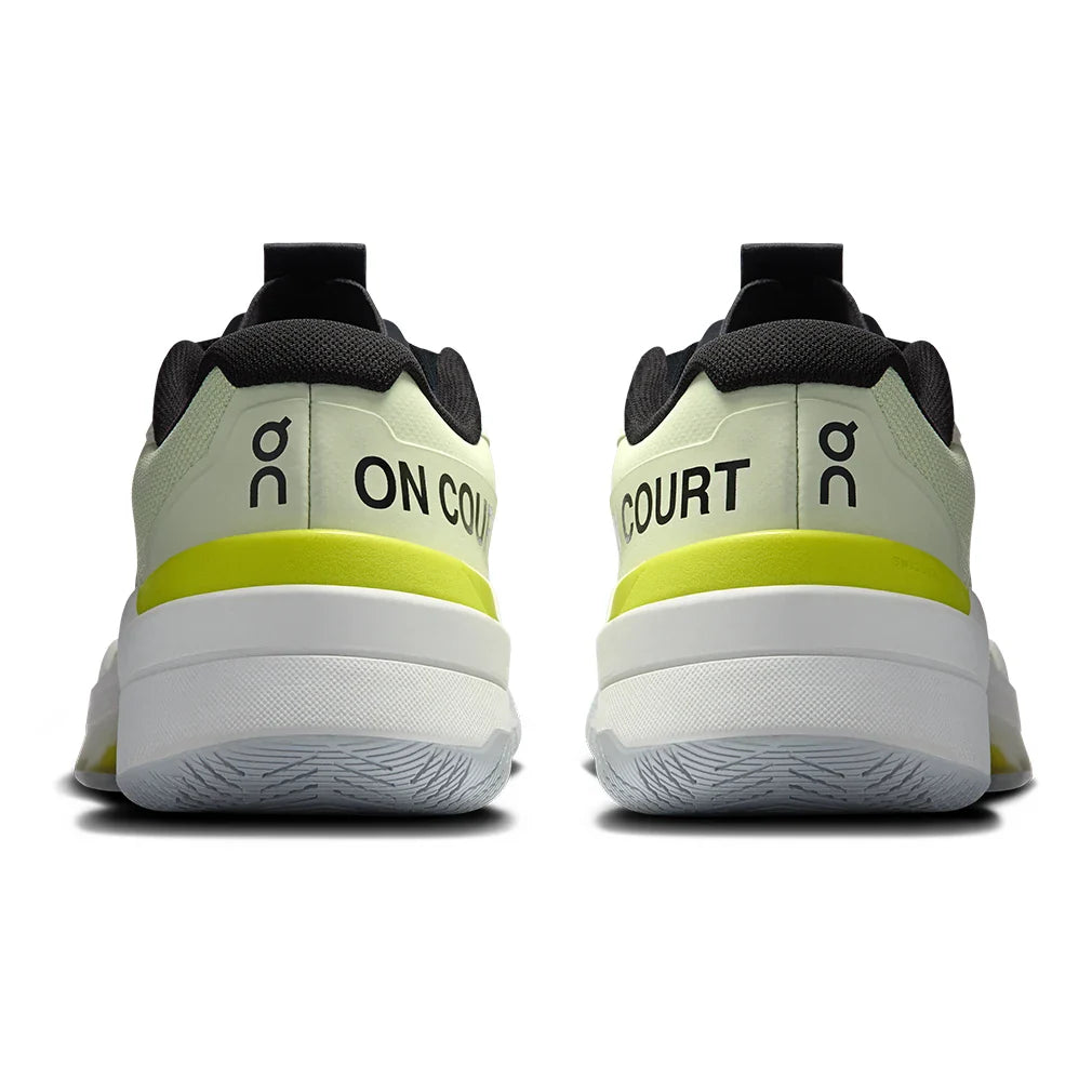 Men's THE ROGER Pro Fire Tennis Shoes Linen and Lime