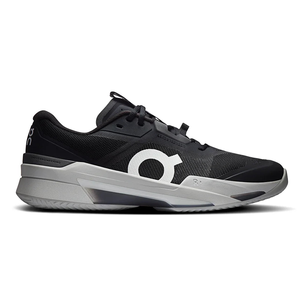 Men's THE ROGER Pro Fire Clay Tennis Shoes Black and Eclipse