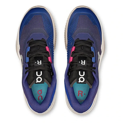 Men's THE ROGER Pro Fire Clay Tennis Shoes Currant and Horizon