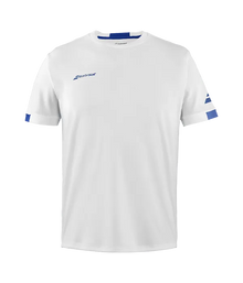 Camiseta Babolat Play Crew Neck Tee Blanco