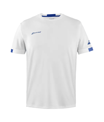 Camiseta Babolat Play Crew Neck Tee Blanco