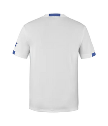 Camiseta Babolat Play Crew Neck Tee Blanco
