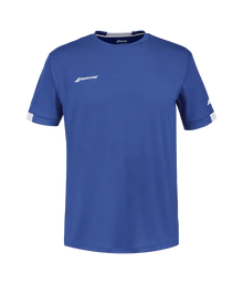 Camiseta Babolat Play Crew Neck Tee Azul