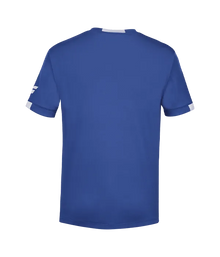 Camiseta Babolat Play Crew Neck Tee Azul