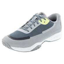 Juniors' Quick Ace Tennis Shoes Ultimate and Stormy Gray-Footwear-Fila-3TM02066-097S25copy-Tennis Express