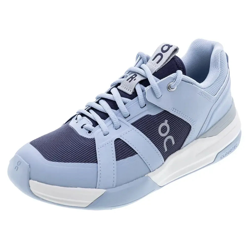 Women's THE ROGER Clubhouse Pro Tennis Shoes Chambray and Midnight-Footwear-On-3WD30050734-S25-2_copy-Tennis Express