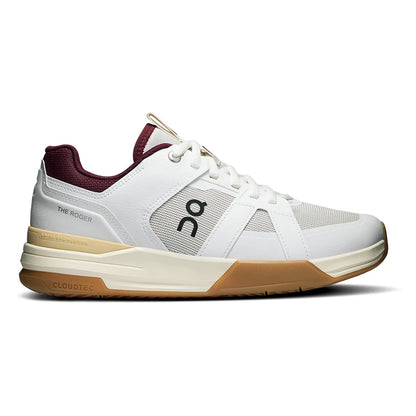 Women's THE ROGER Clubhouse Pro Tennis Shoes White and Ivory