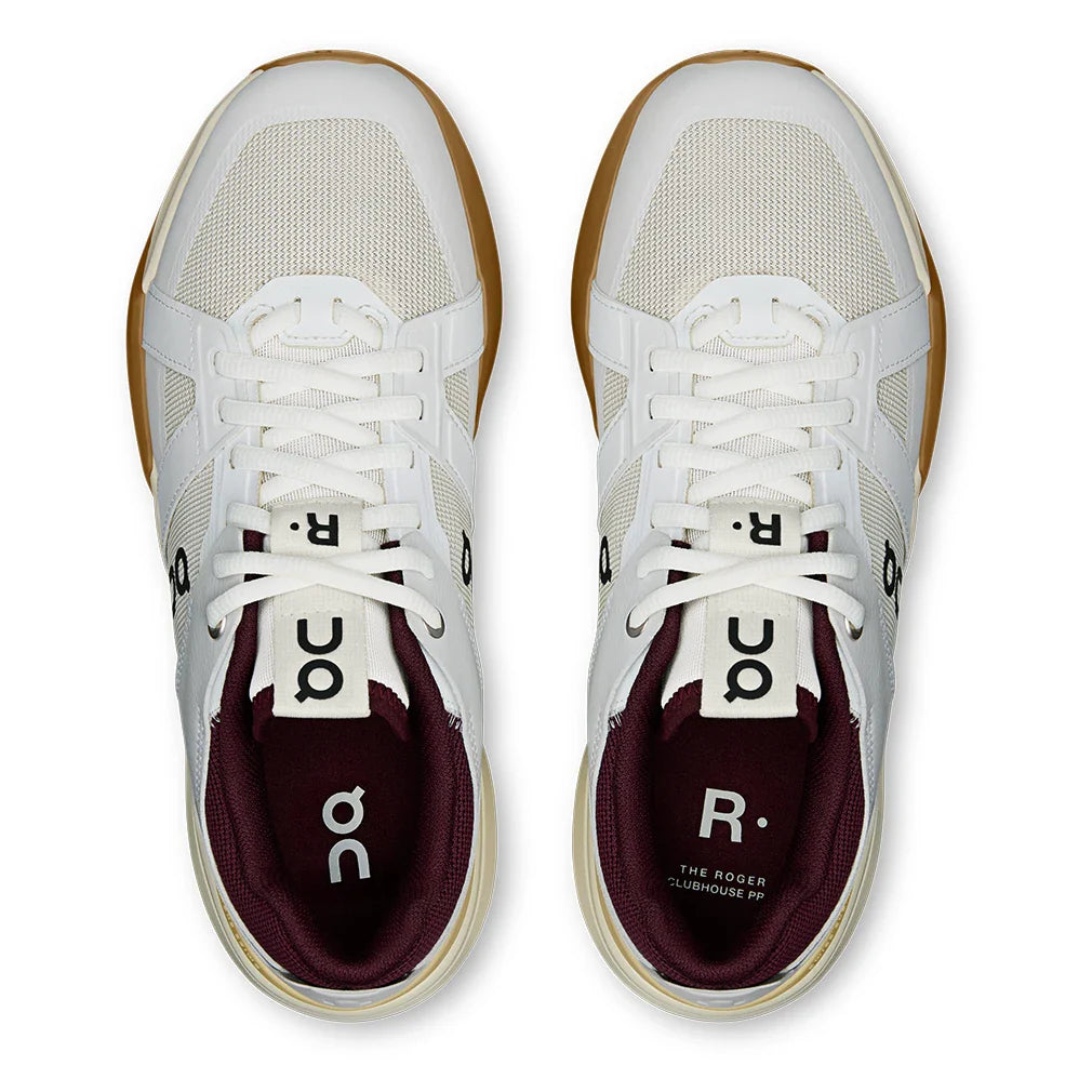 Men's THE ROGER Clubhouse Pro Tennis Shoes White and Iceberg