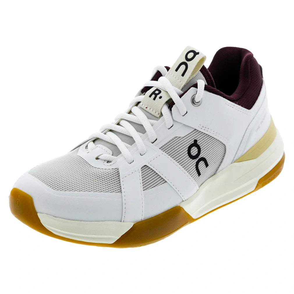 Women's THE ROGER Clubhouse Pro Tennis Shoes White and Ivory
