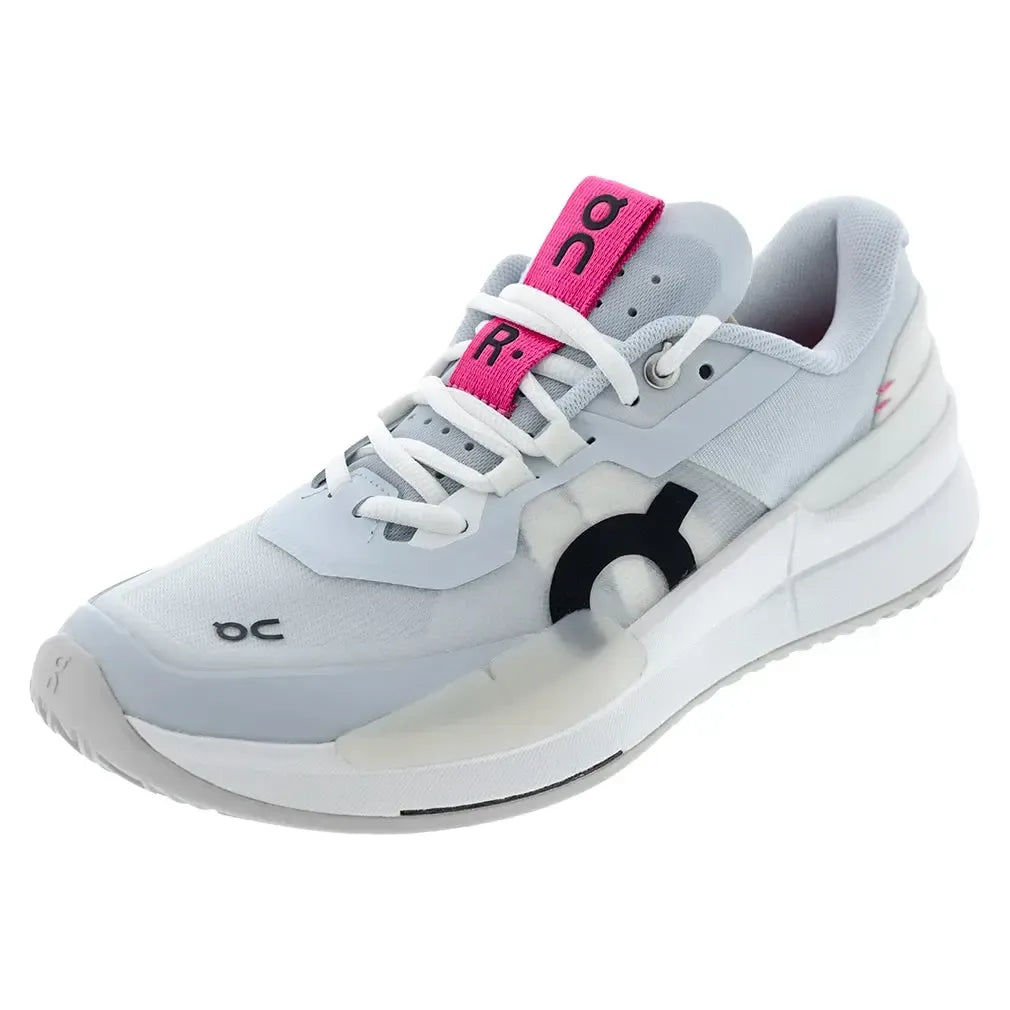Women's THE ROGER Pro 2 Tennis Shoes Arctic and Pink-Footwear-On-3WE10333496-F25copy-Tennis Express