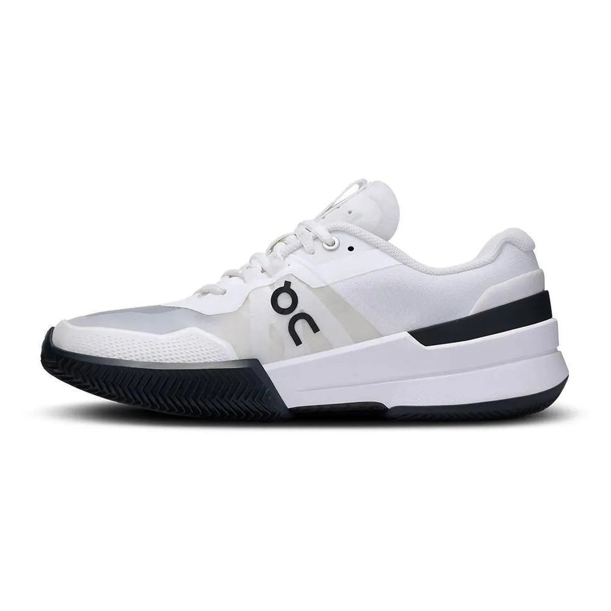 Women's THE ROGER Pro 2 Clay Tennis Shoes White and Black