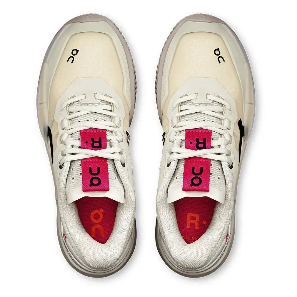 Women's THE ROGER Pro 2 Clay Tennis Shoes Ice and Pink