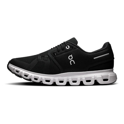 Women's Cloud 6 Shoes Black and White