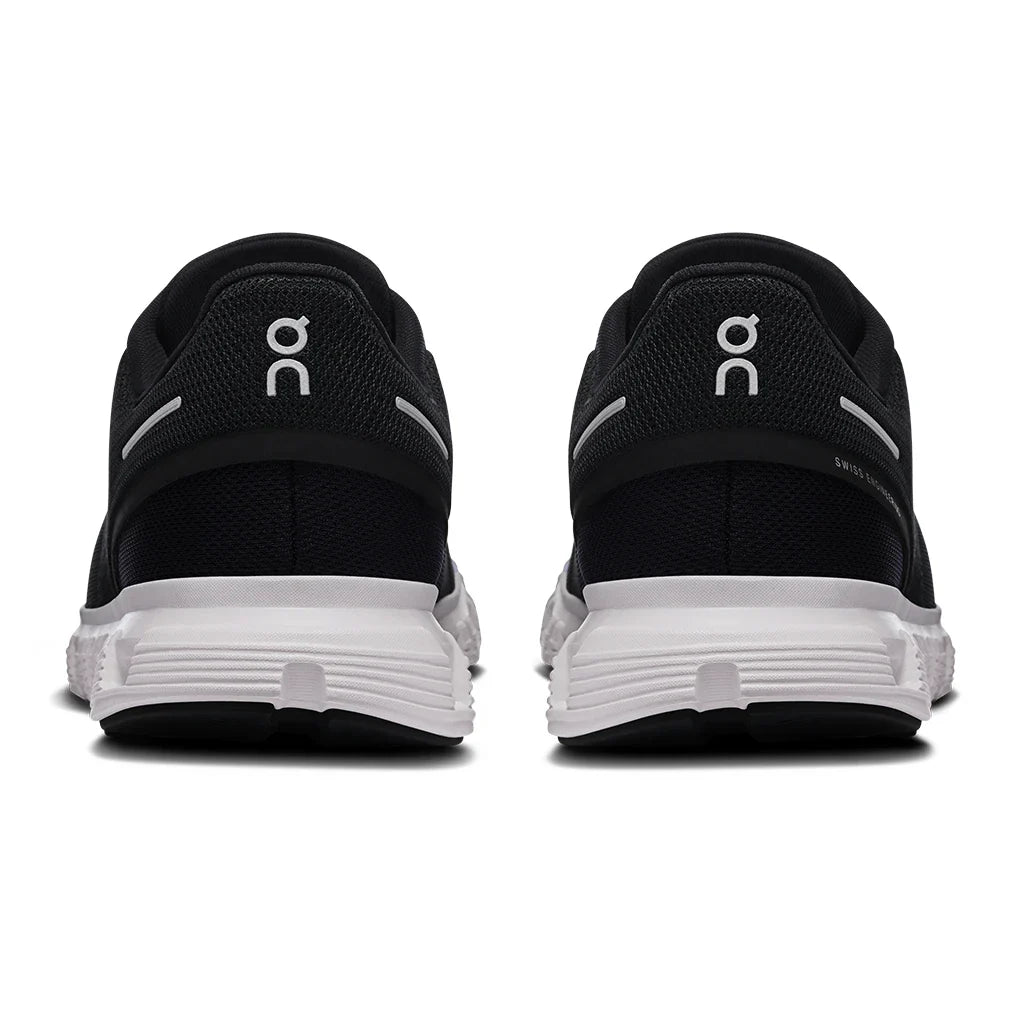 Women's Cloud 6 Shoes Black and White
