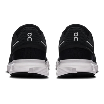 Women's Cloud 6 Shoes Black and White
