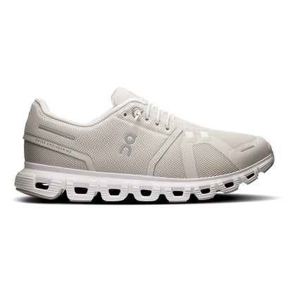 Women's Cloud 6 Shoes Pearl and White