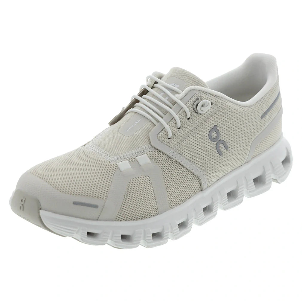 Women's Cloud 6 Shoes Pearl and White-Footwear-On-3WF10060755copy-Tennis Express