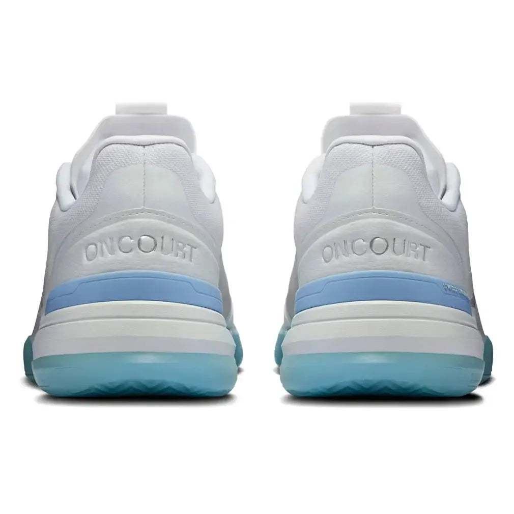 Women's THE ROGER Advantage Pro Tennis Shoes White and Chambray