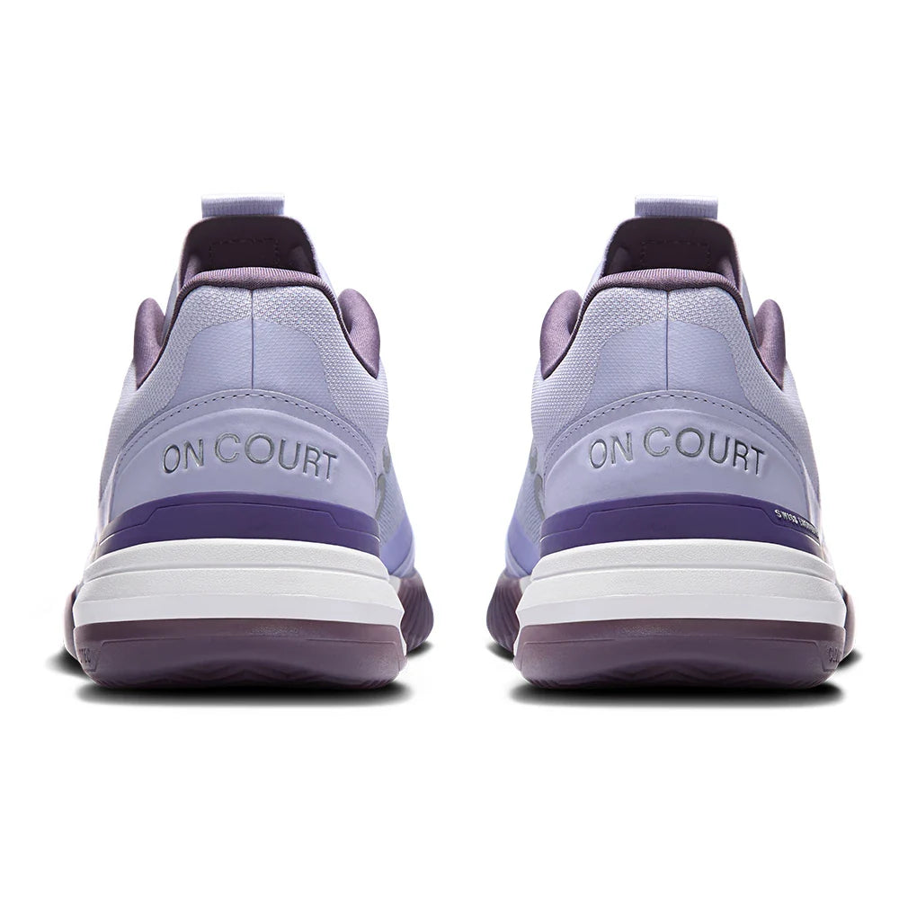 Women's THE ROGER ADV Pro Clay Tennis Shoes Thistle and Dewberry