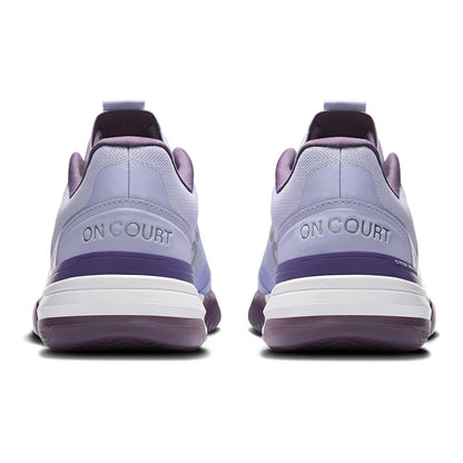 Women's THE ROGER ADV Pro Clay Tennis Shoes Thistle and Dewberry